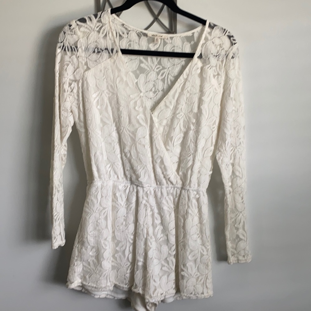 Shorts romper